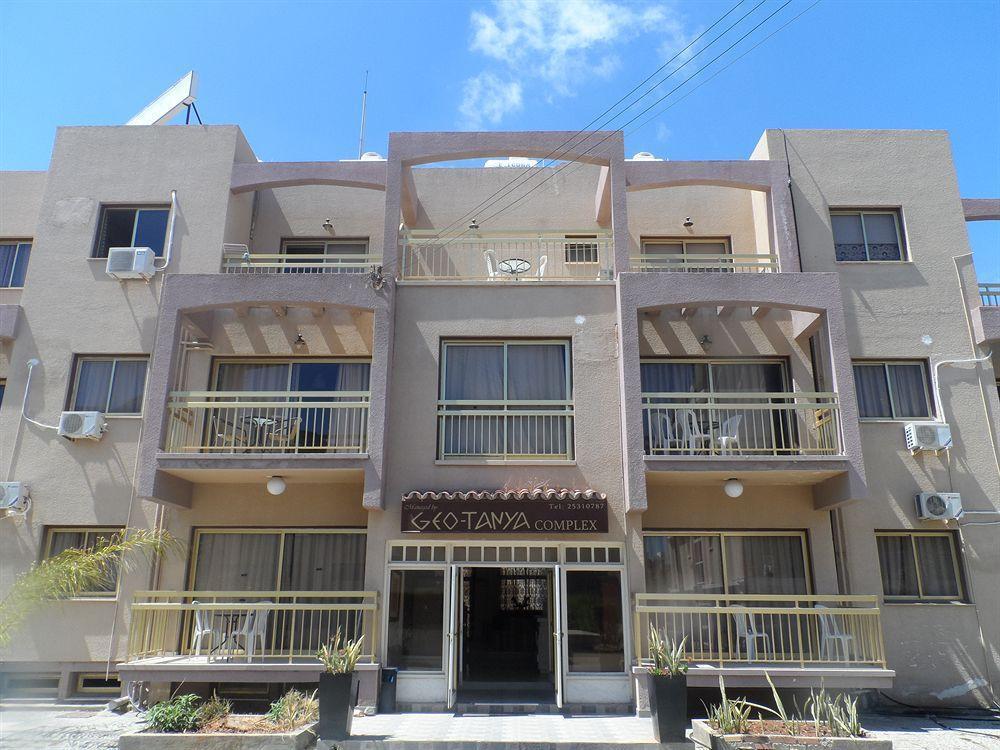 ليماسول Geotanya Apartments المظهر الخارجي الصورة