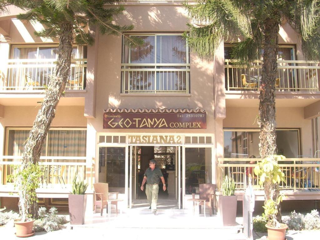 ليماسول Geotanya Apartments المظهر الخارجي الصورة