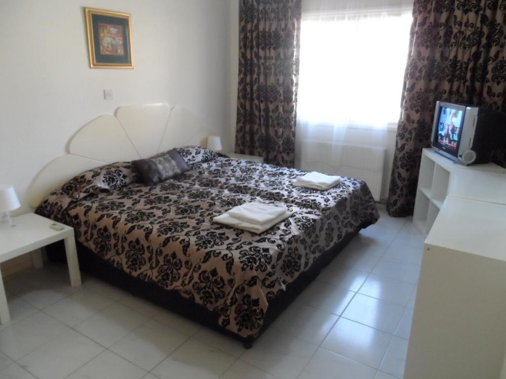 ليماسول Geotanya Apartments الغرفة الصورة
