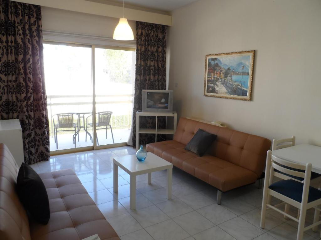 ليماسول Geotanya Apartments الغرفة الصورة